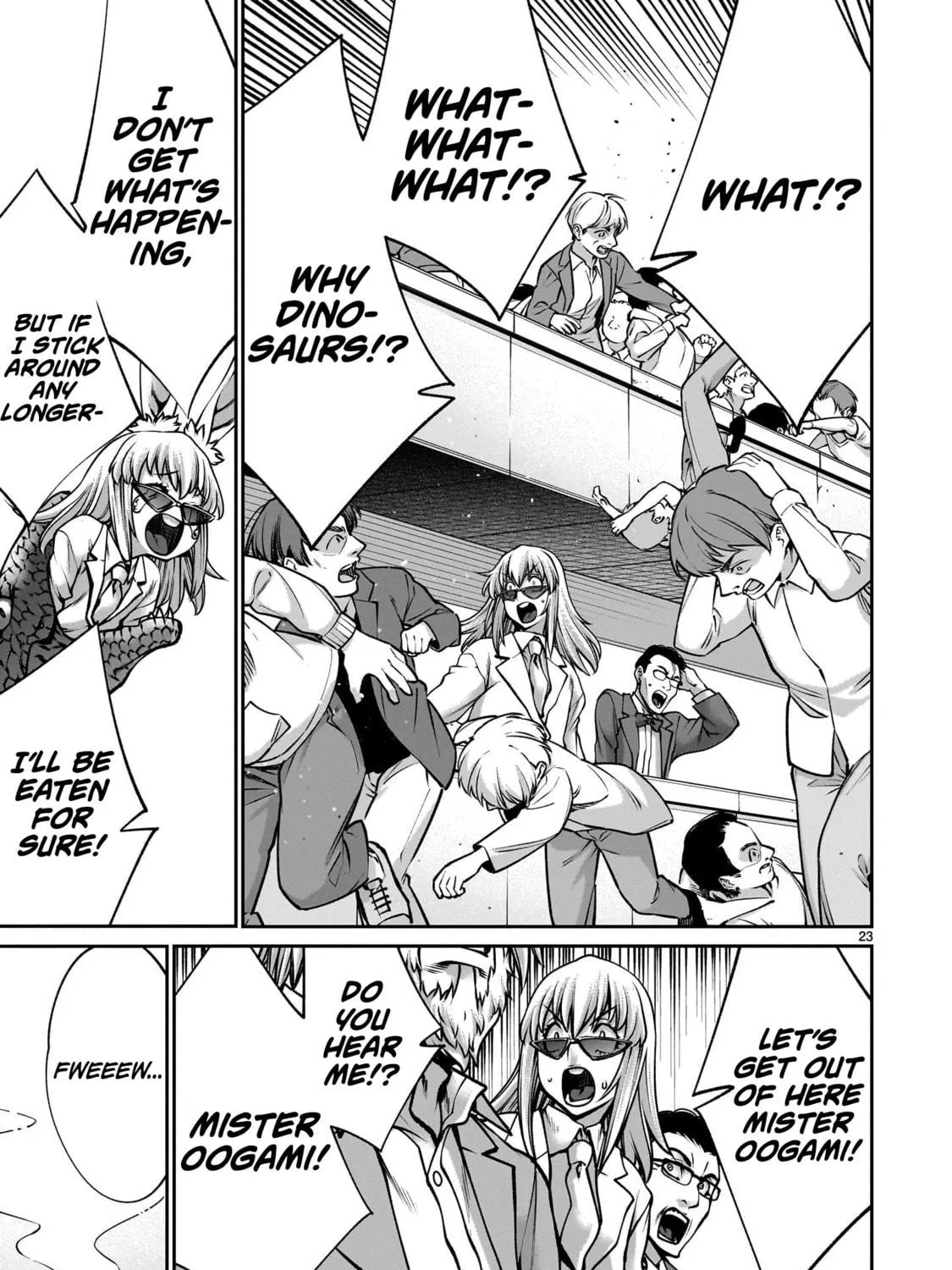 Read Killing Bites chapter 116 image 40 on Lezhin