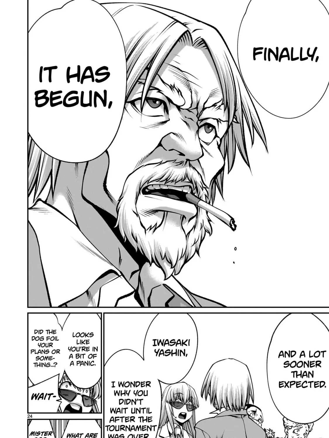 Read Killing Bites chapter 116 image 42 on Lezhin