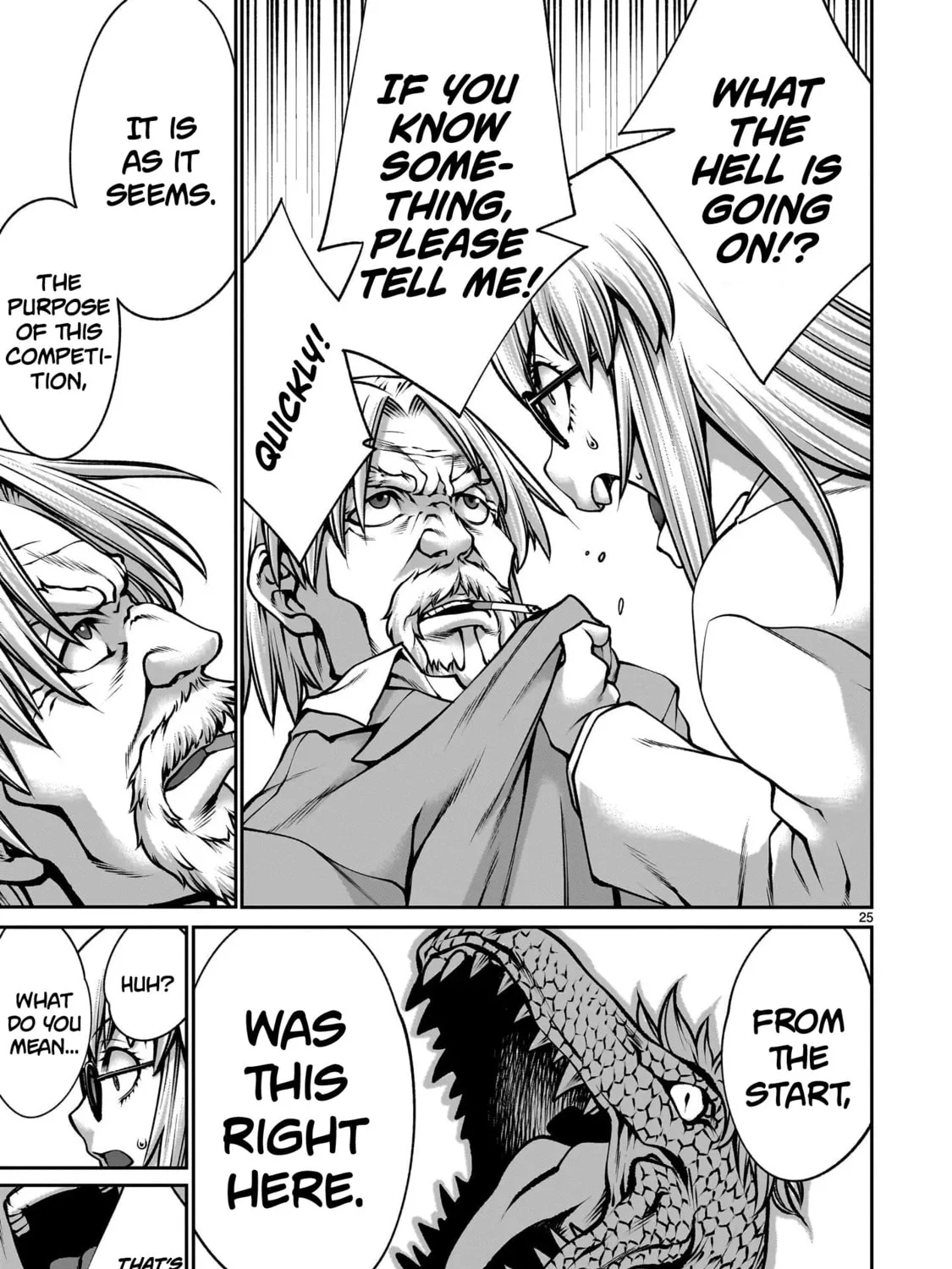 Read Killing Bites chapter 116 image 44 on Lezhin
