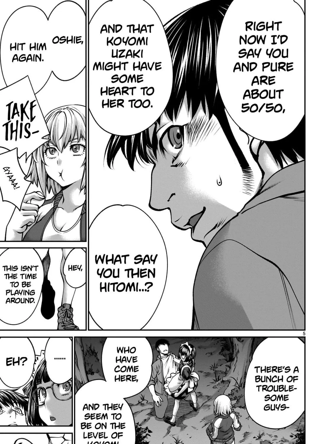 Read Killing Bites chapter 116 image 8 on Lezhin
