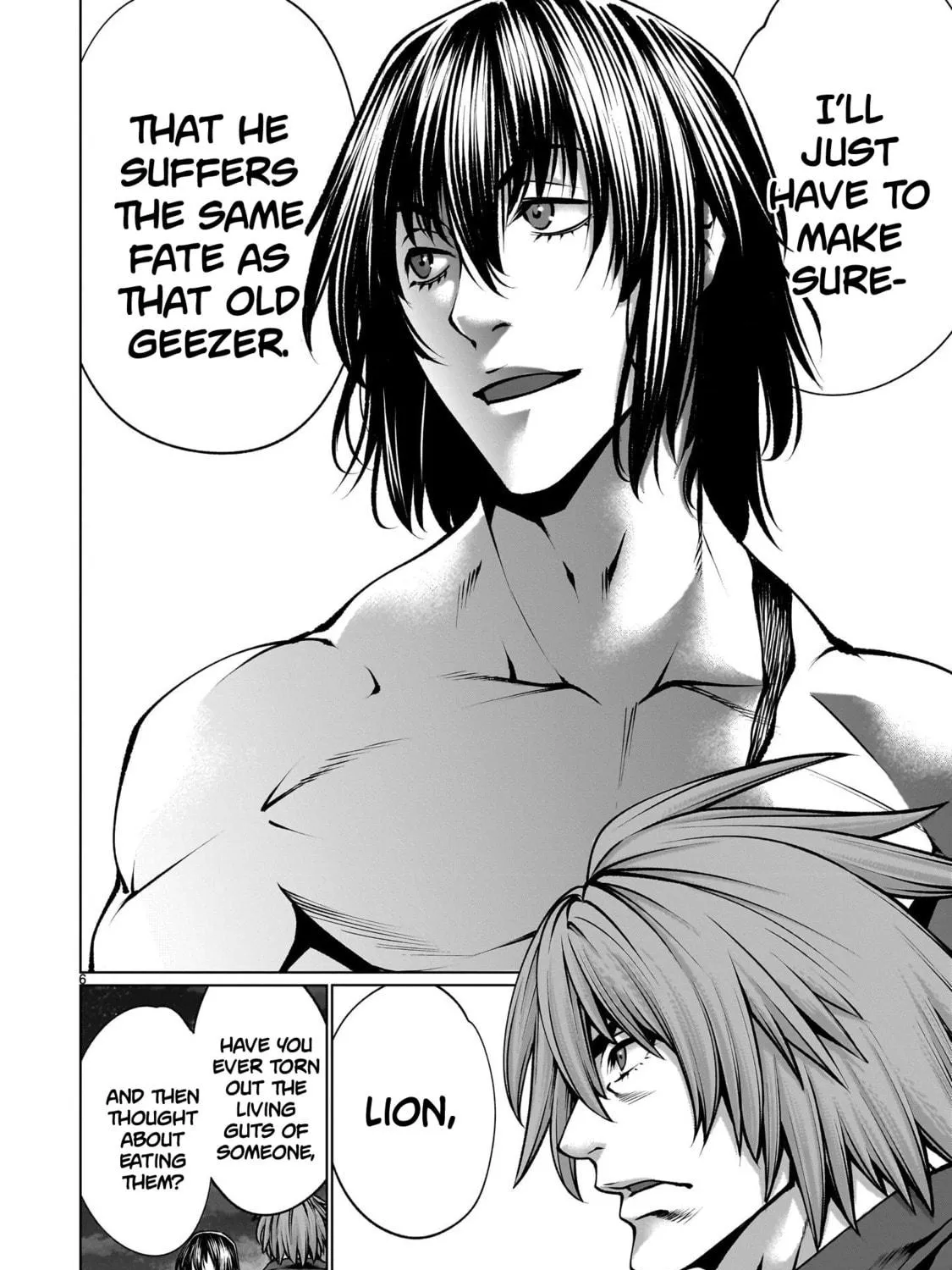 Read Killing Bites chapter 117 image 10 on Lezhin