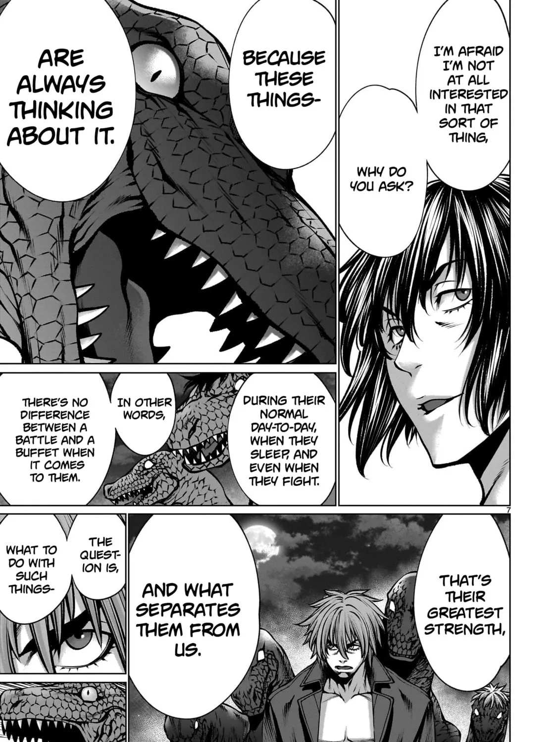 Read Killing Bites chapter 117 image 12 on Lezhin