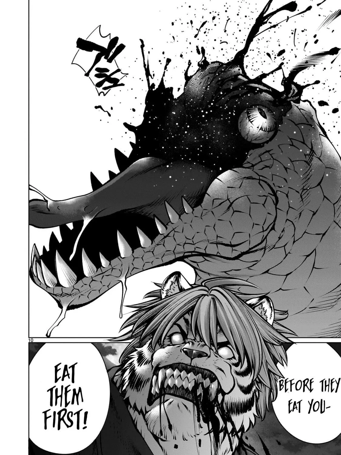 Read Killing Bites chapter 117 image 18 on Lezhin