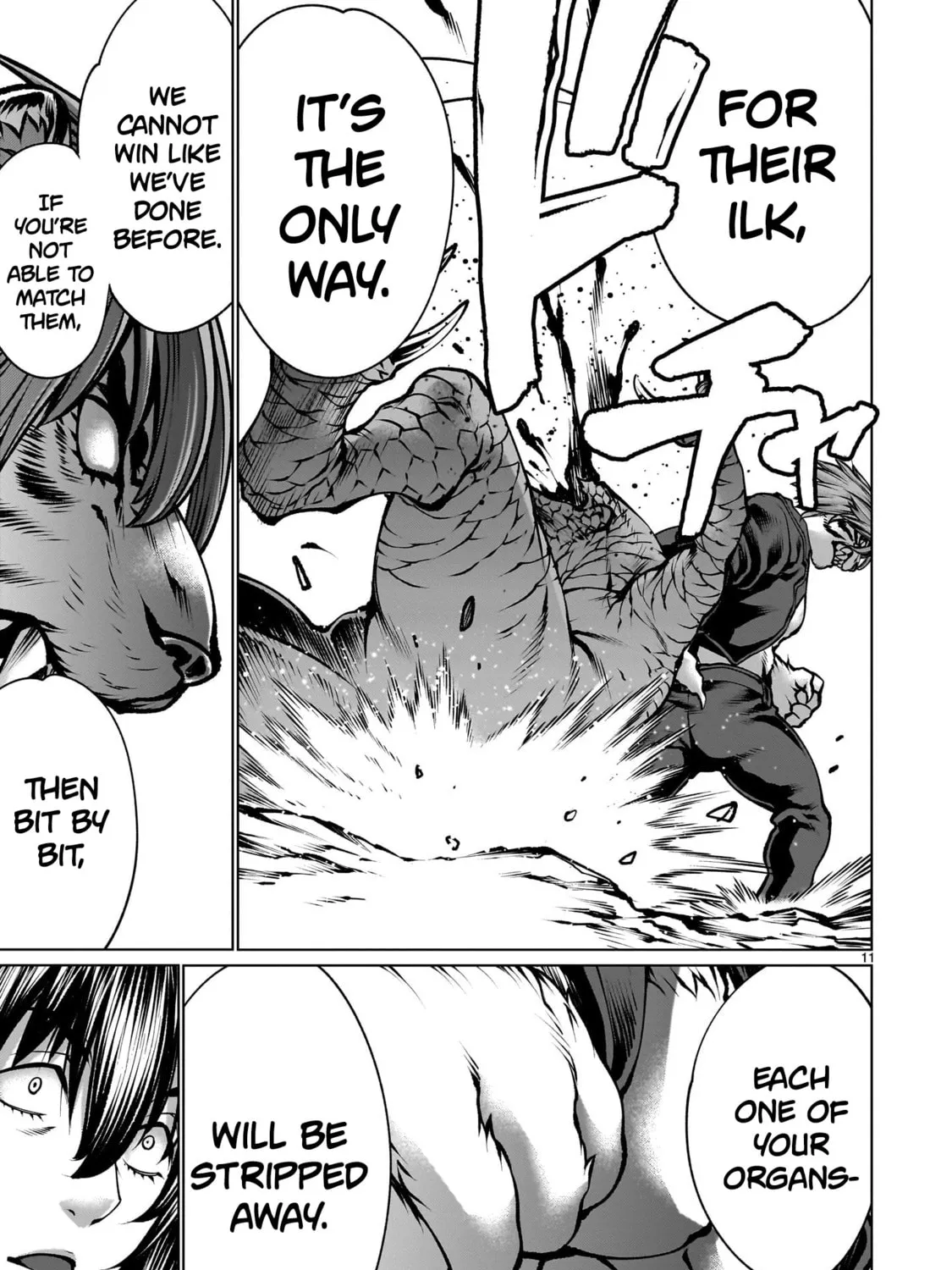Read Killing Bites chapter 117 image 20 on Lezhin