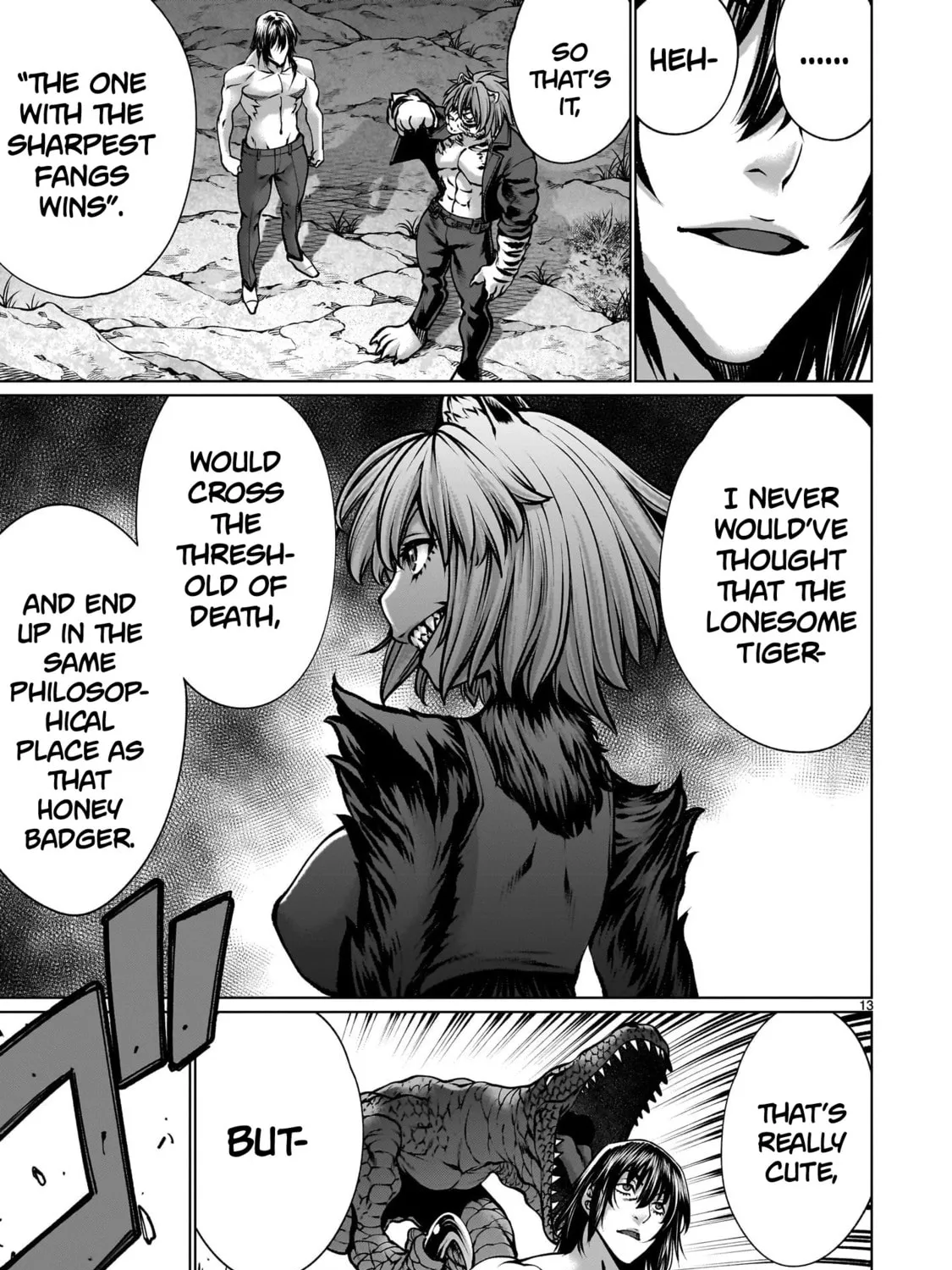 Read Killing Bites chapter 117 image 24 on Lezhin