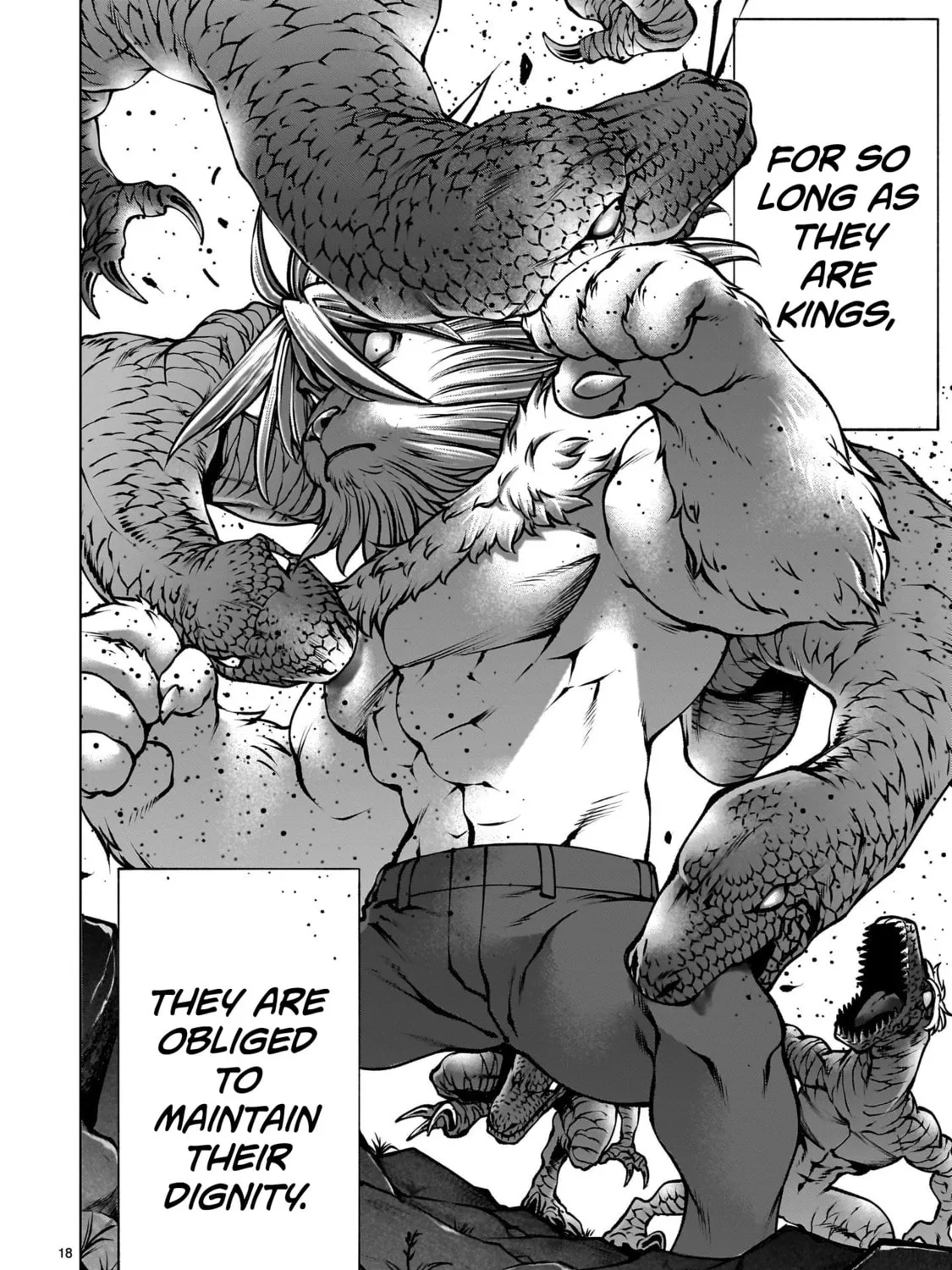 Read Killing Bites chapter 117 image 32 on Lezhin