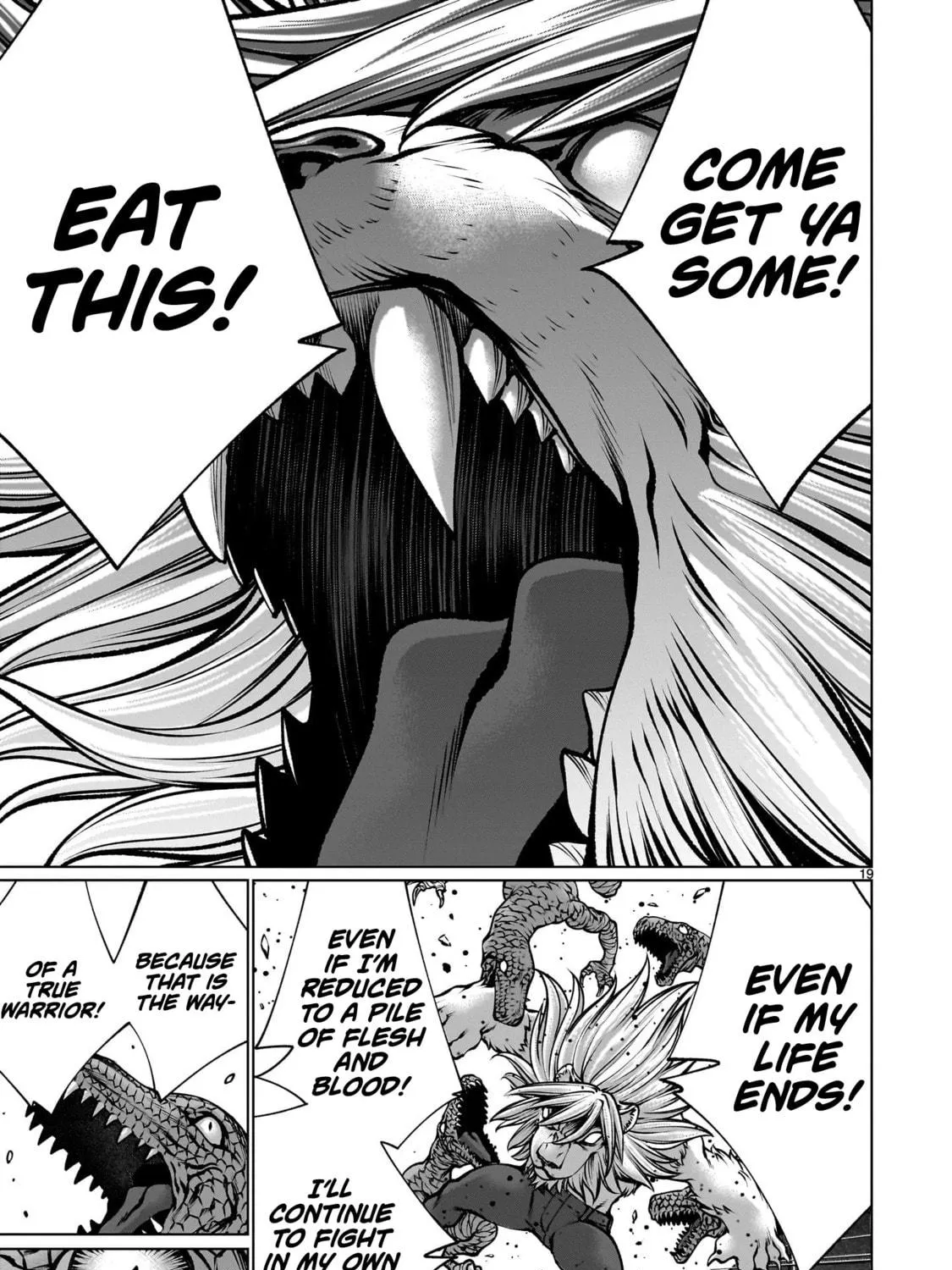 Read Killing Bites chapter 117 image 34 on Lezhin