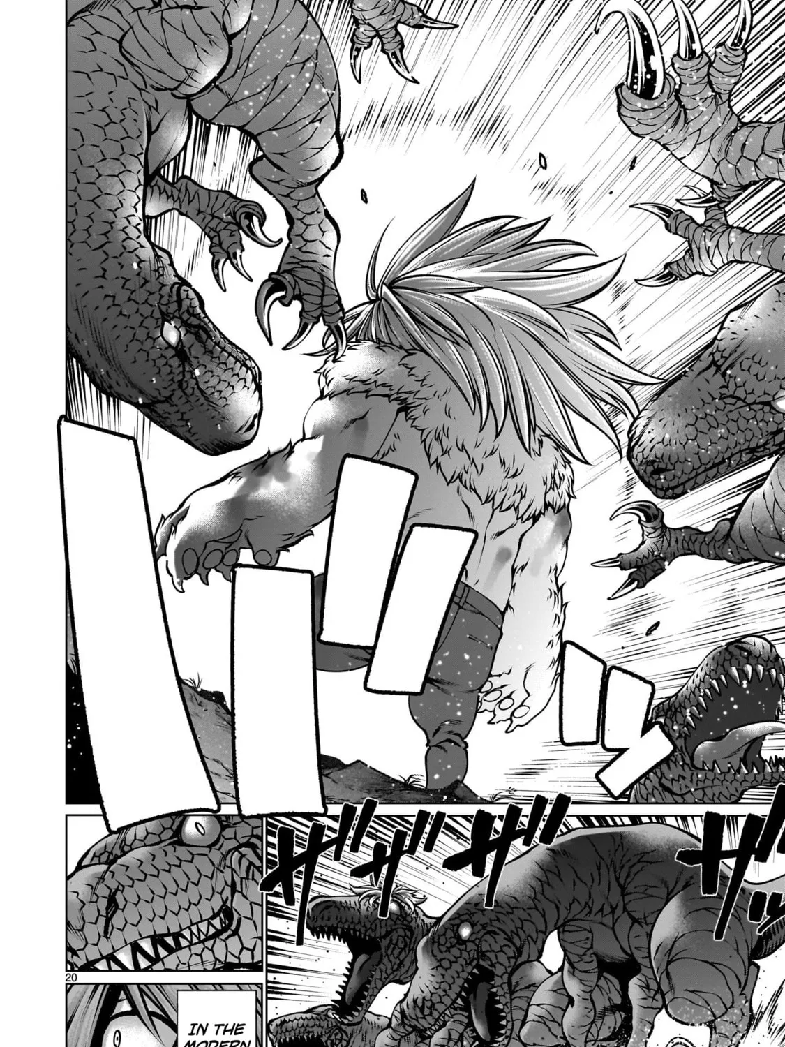 Read Killing Bites chapter 117 image 36 on Lezhin