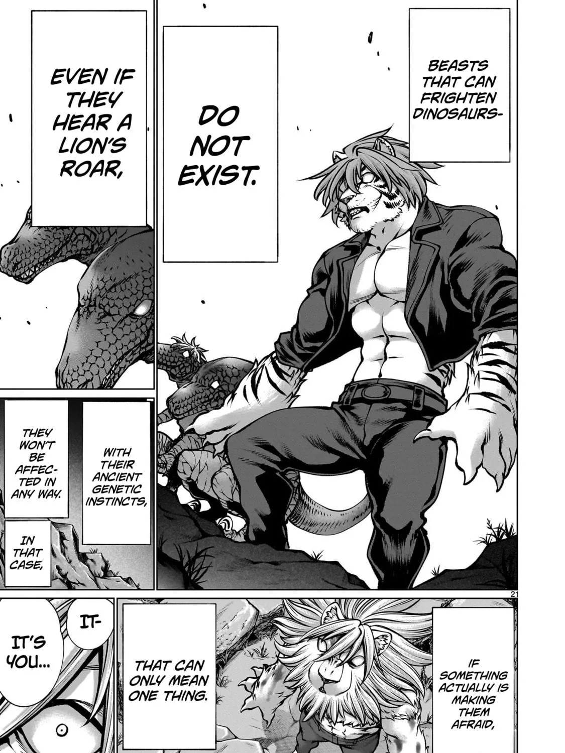 Read Killing Bites chapter 117 image 38 on Lezhin