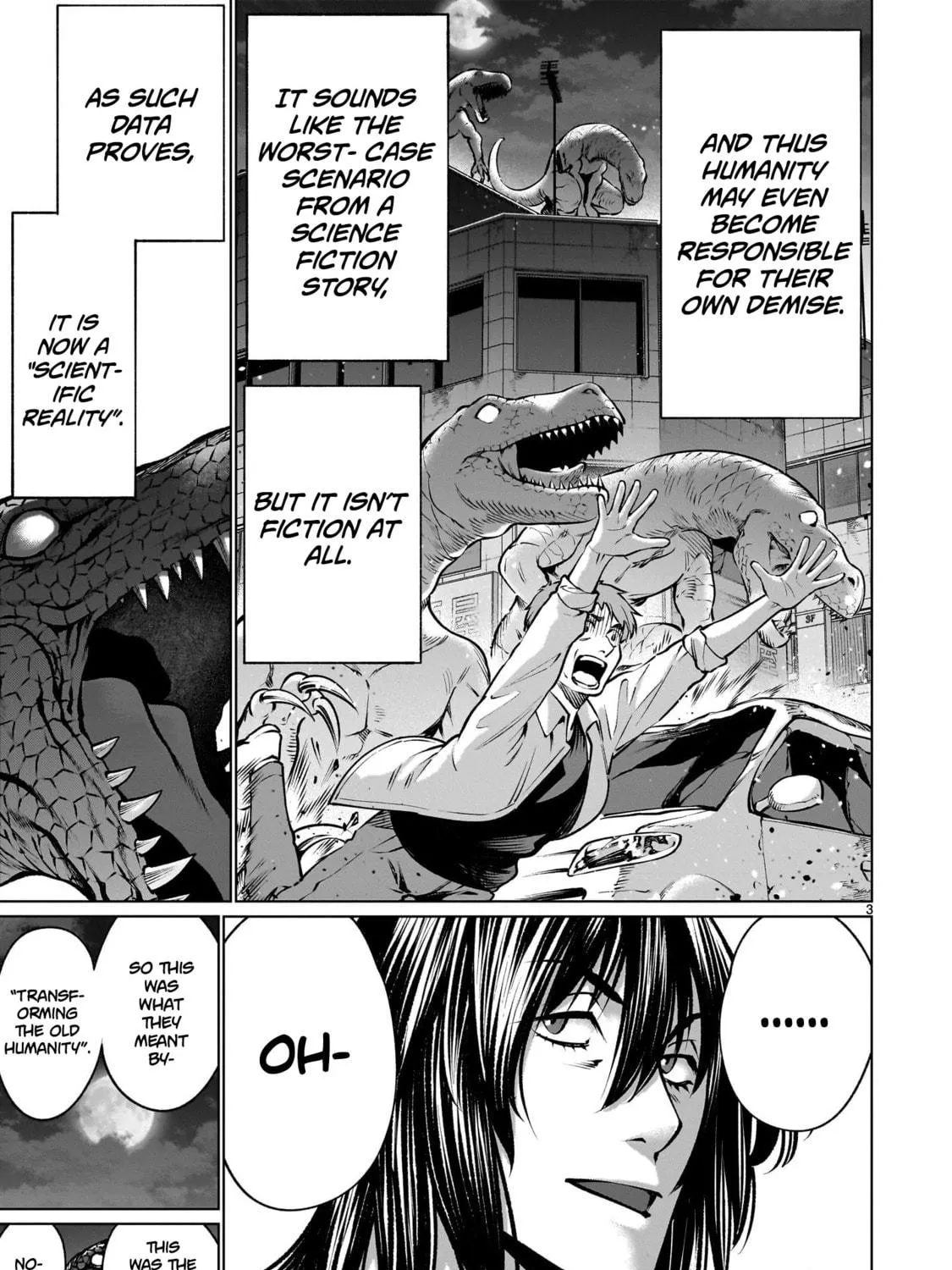 Read Killing Bites chapter 117 image 4 on Lezhin