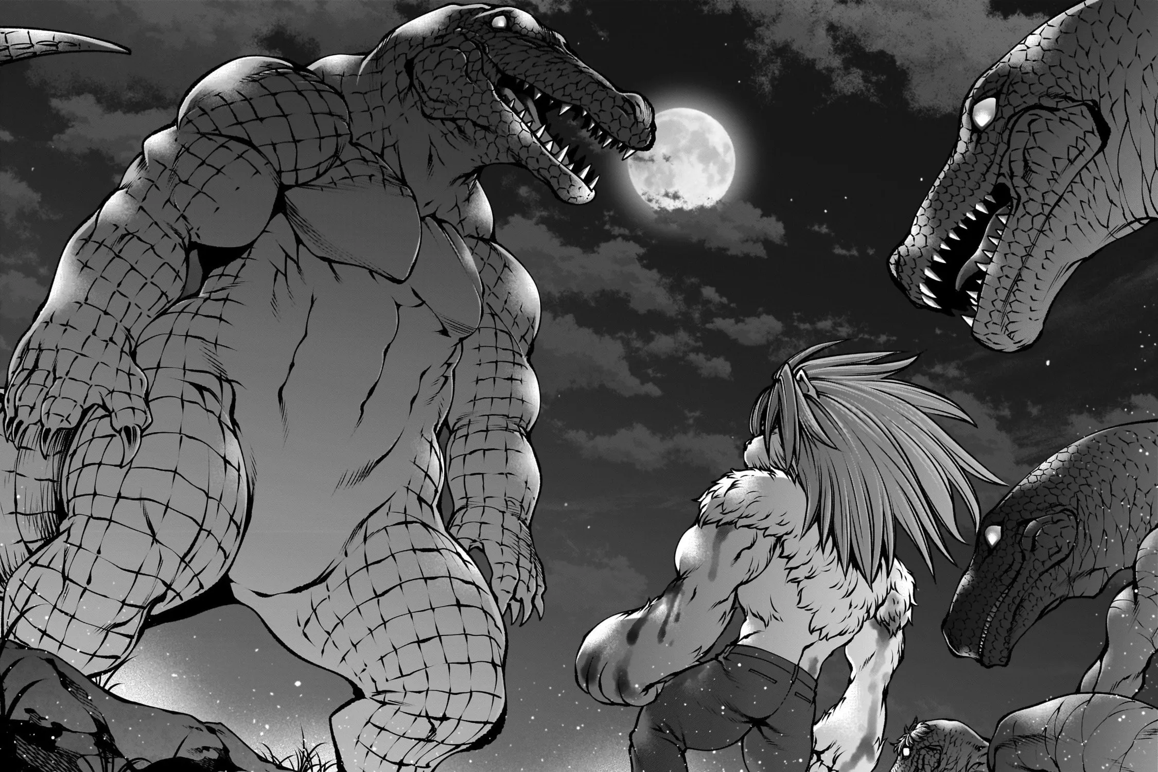 Read Killing Bites chapter 117 image 40 on Lezhin