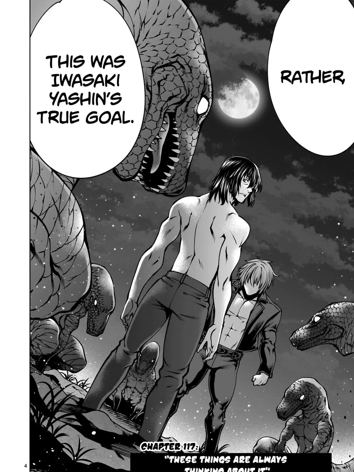 Read Killing Bites chapter 117 image 6 on Lezhin