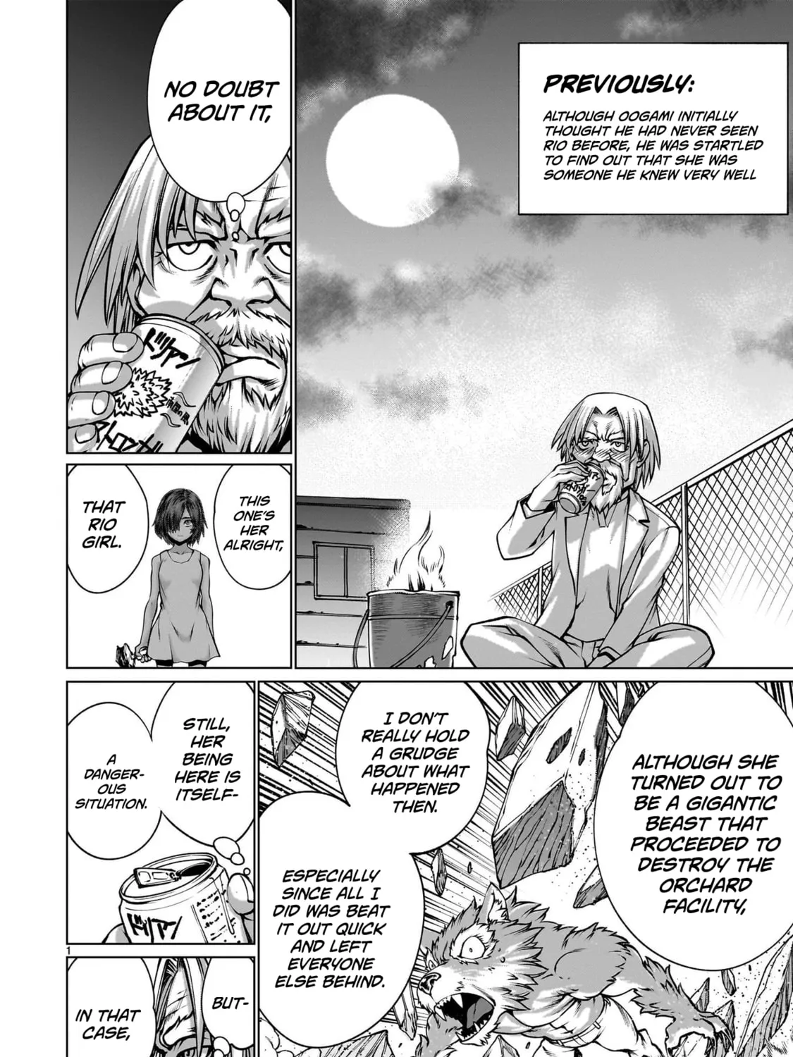 Read Killing Bites chapter 118.5 image 2 on Lezhin