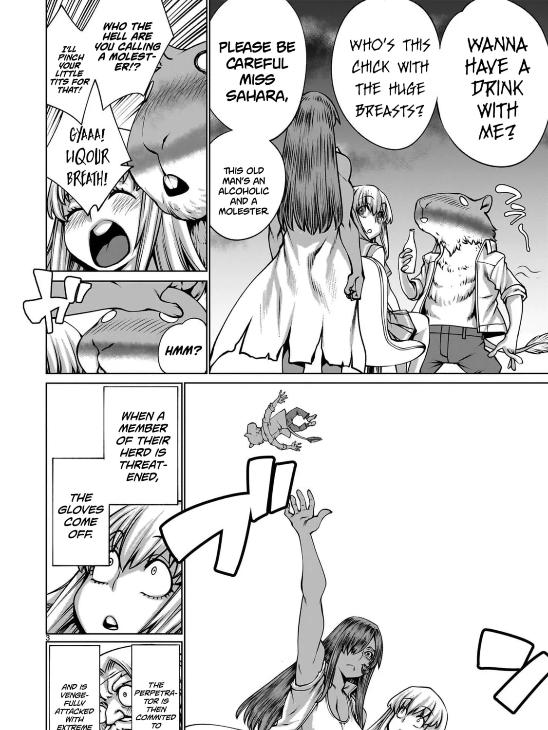 Read Killing Bites chapter 118.5 image 6 on Lezhin