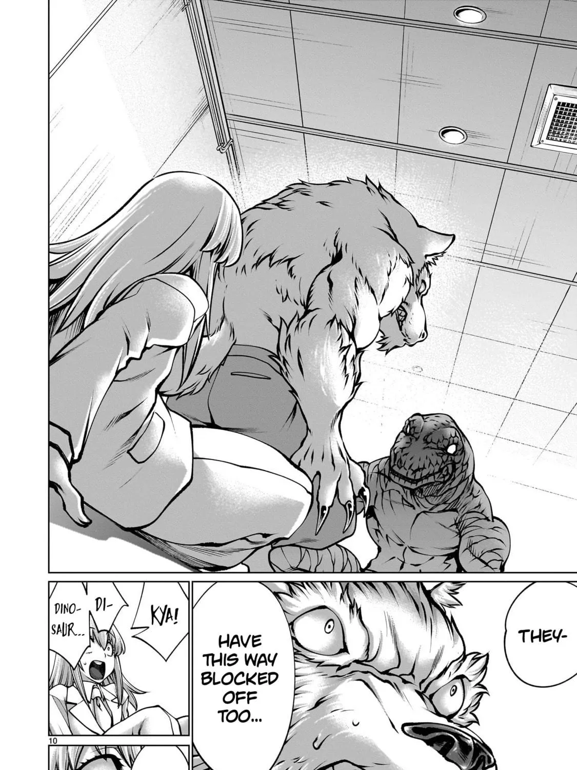 Read Killing Bites chapter 118 image 16 on Lezhin