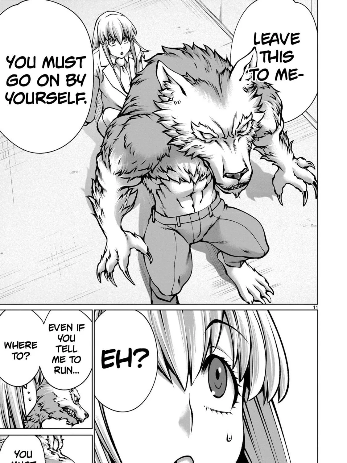 Read Killing Bites chapter 118 image 18 on Lezhin