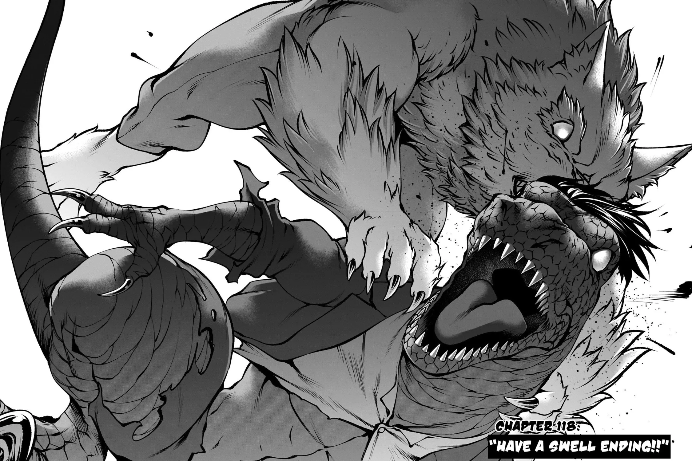 Read Killing Bites chapter 118 image 2 on Lezhin
