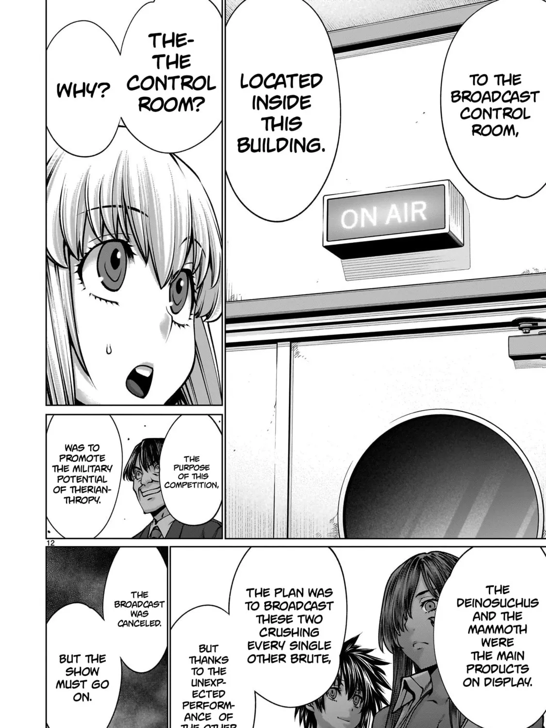 Read Killing Bites chapter 118 image 20 on Lezhin