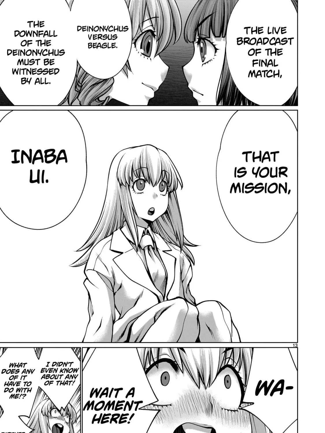 Read Killing Bites chapter 118 image 22 on Lezhin