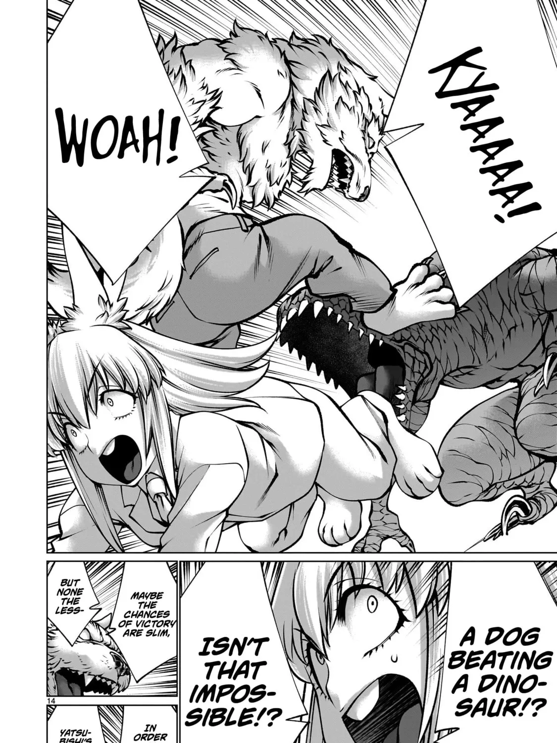 Read Killing Bites chapter 118 image 24 on Lezhin