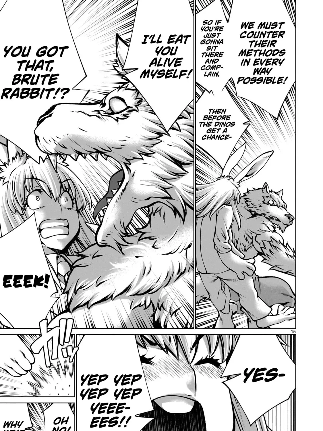 Read Killing Bites chapter 118 image 26 on Lezhin