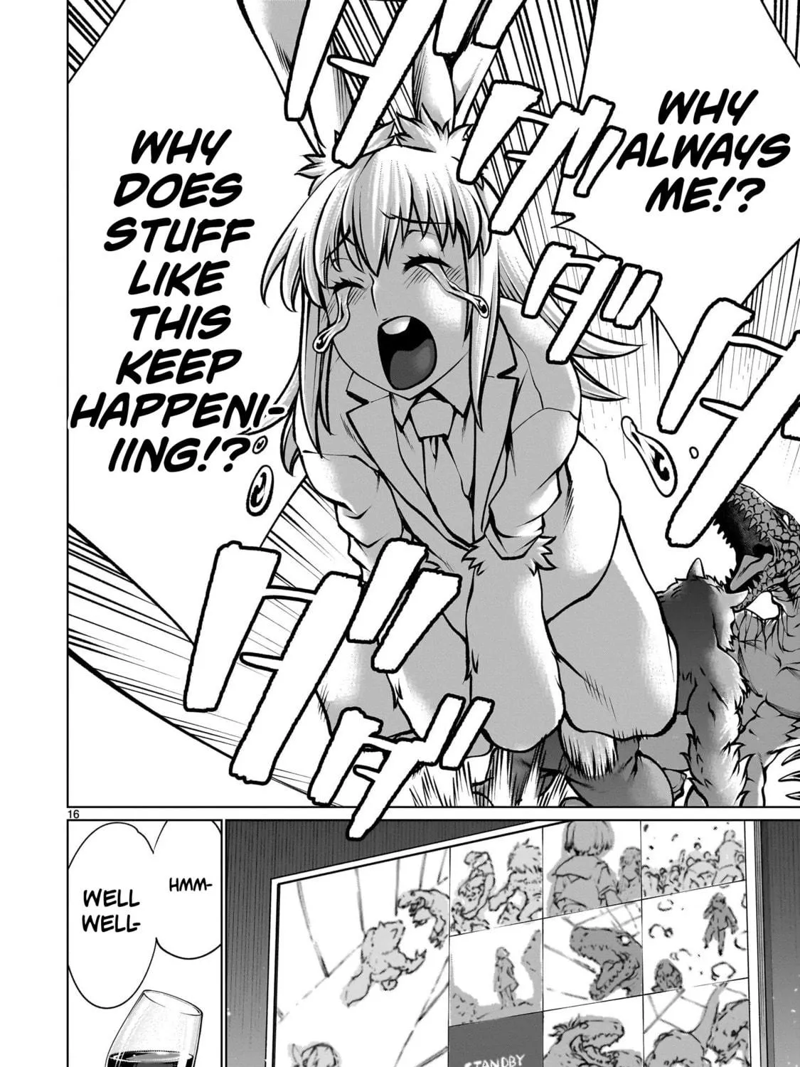 Read Killing Bites chapter 118 image 28 on Lezhin