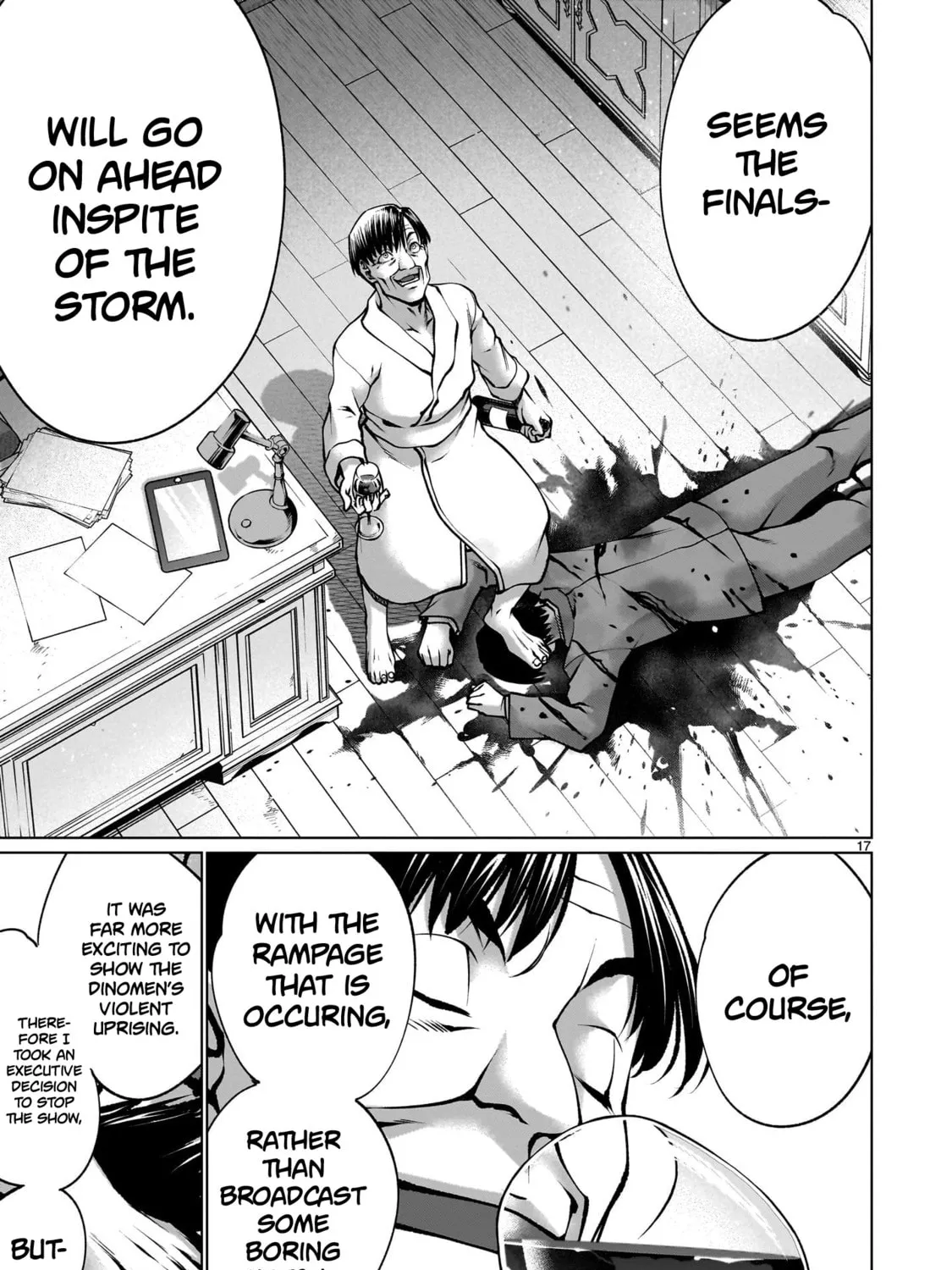 Read Killing Bites chapter 118 image 30 on Lezhin