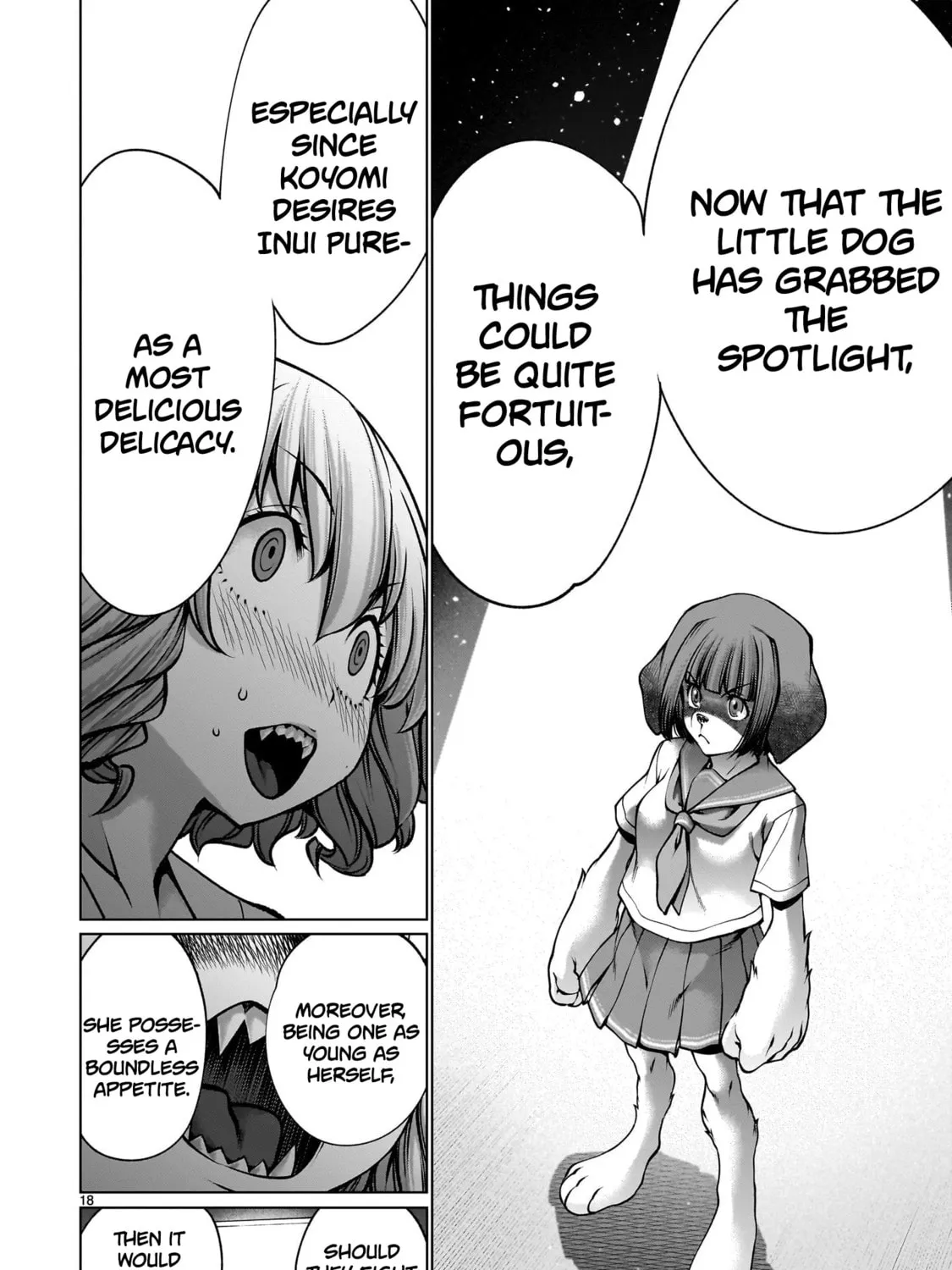 Read Killing Bites chapter 118 image 32 on Lezhin