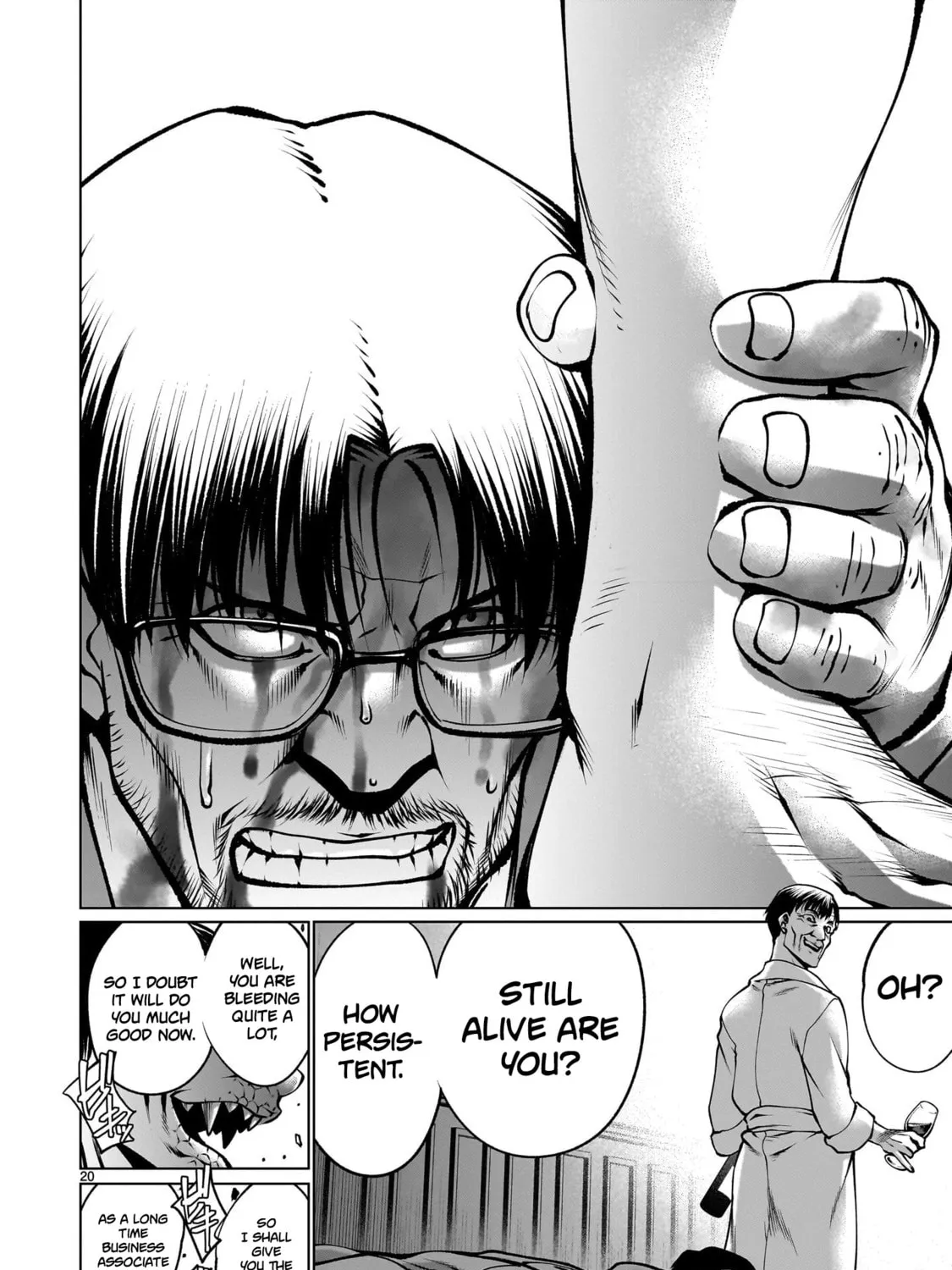 Read Killing Bites chapter 118 image 36 on Lezhin