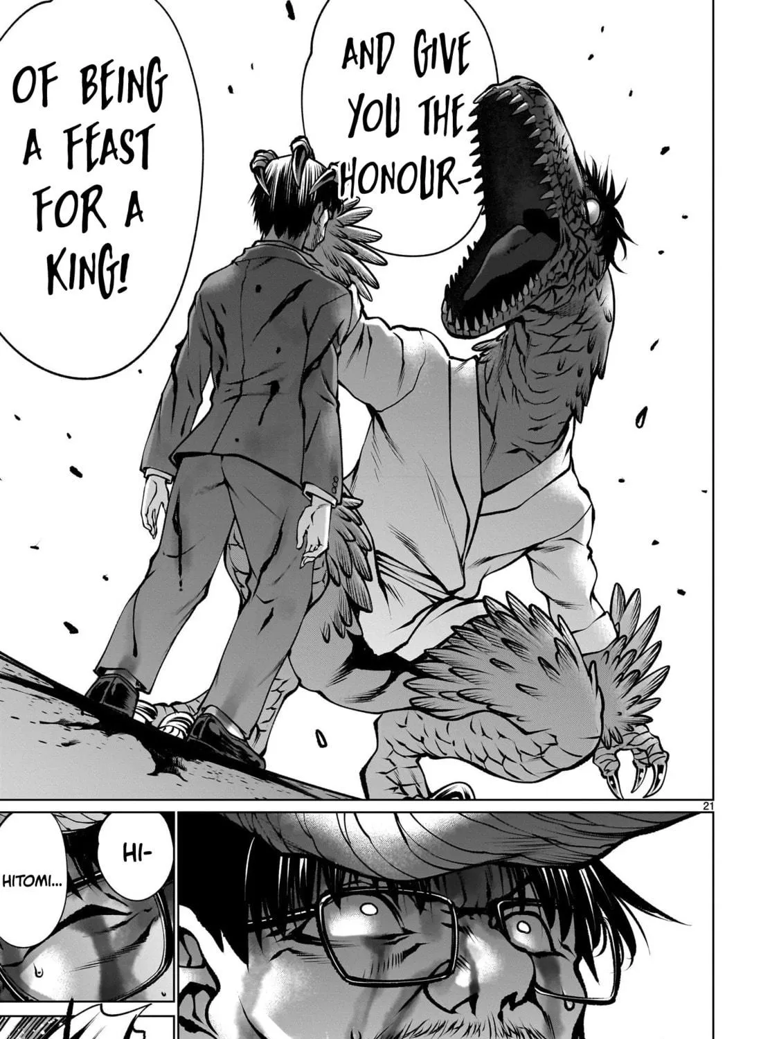 Read Killing Bites chapter 118 image 38 on Lezhin