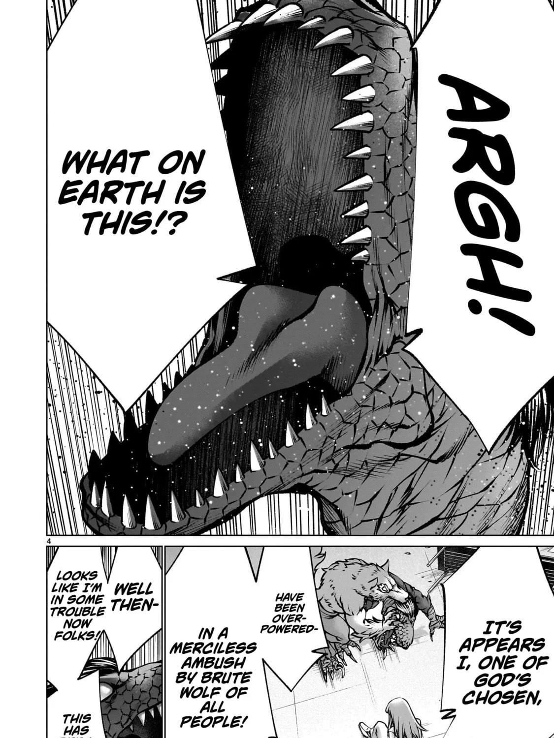 Read Killing Bites chapter 118 image 4 on Lezhin