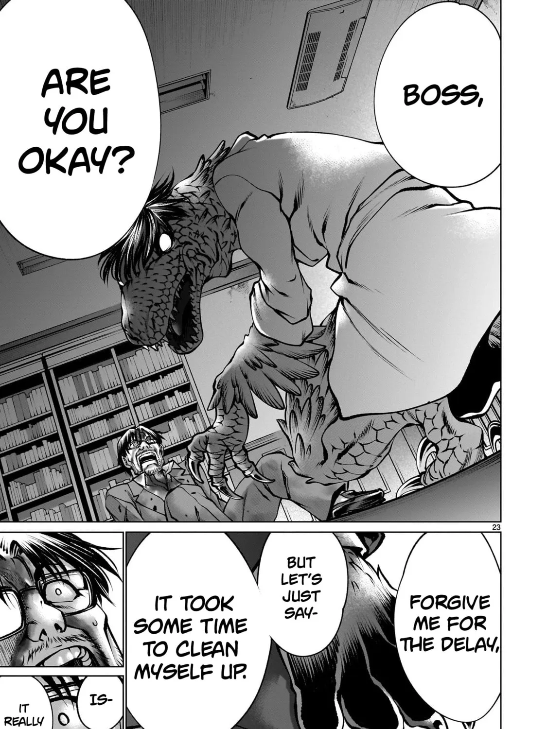 Read Killing Bites chapter 118 image 42 on Lezhin