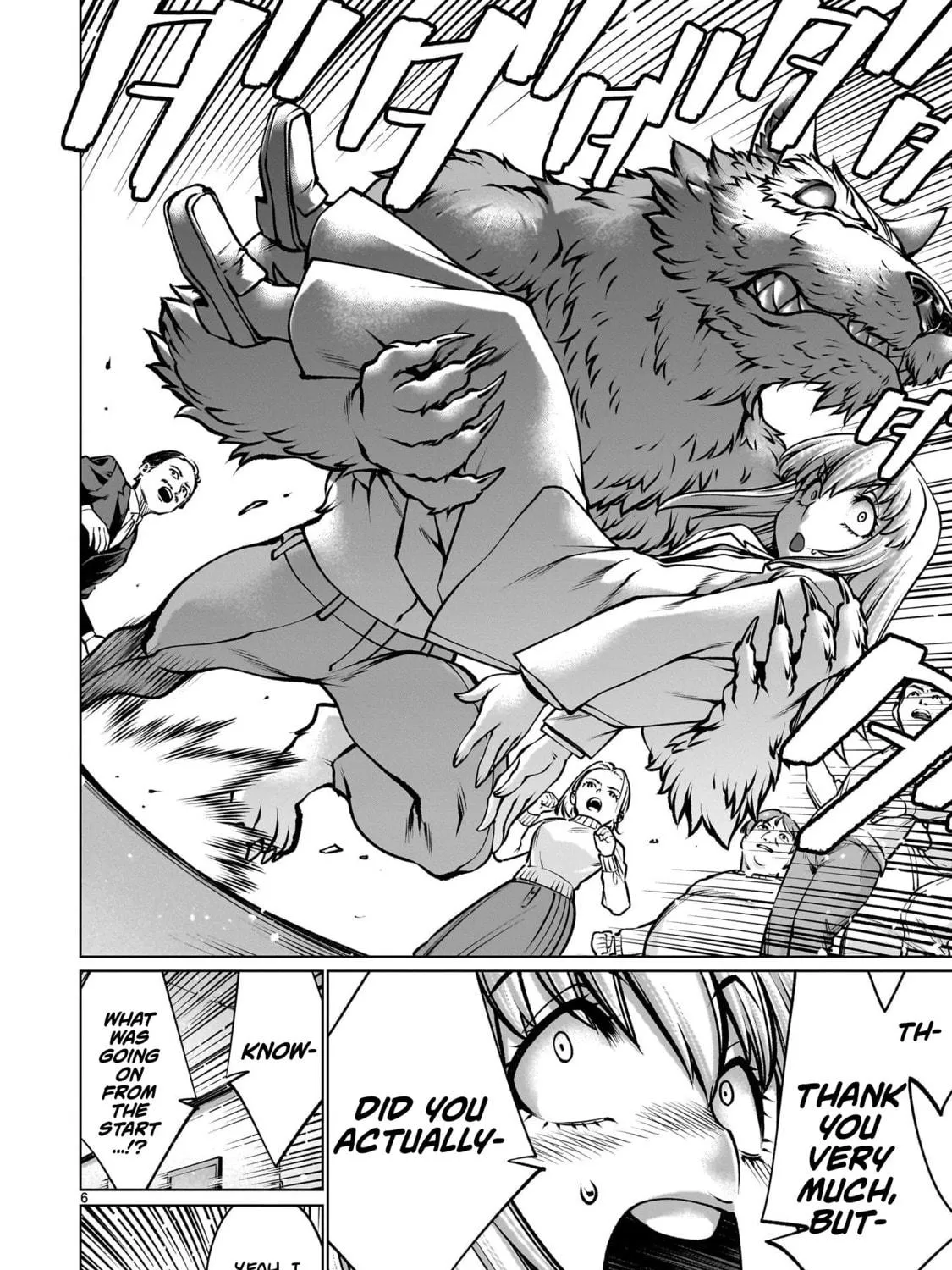 Read Killing Bites chapter 118 image 8 on Lezhin