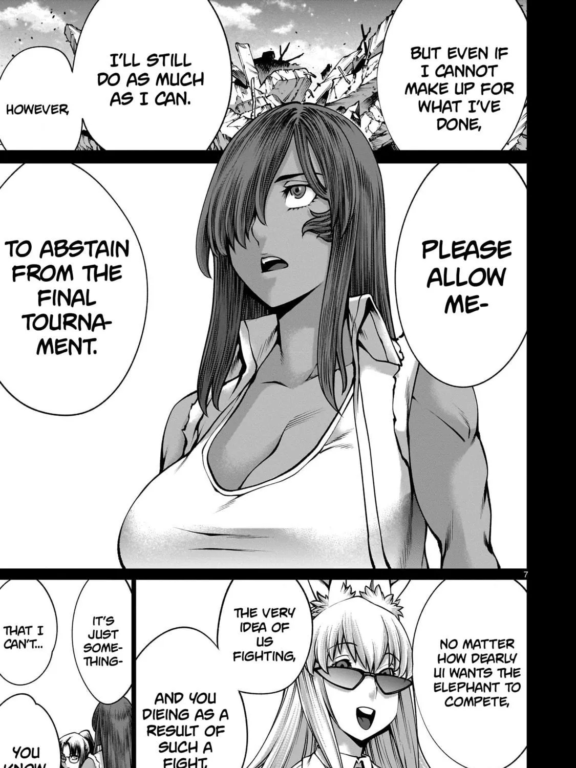 Read Killing Bites chapter 119 image 10 on Lezhin