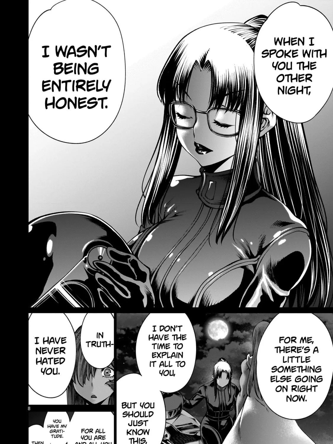 Read Killing Bites chapter 119 image 12 on Lezhin