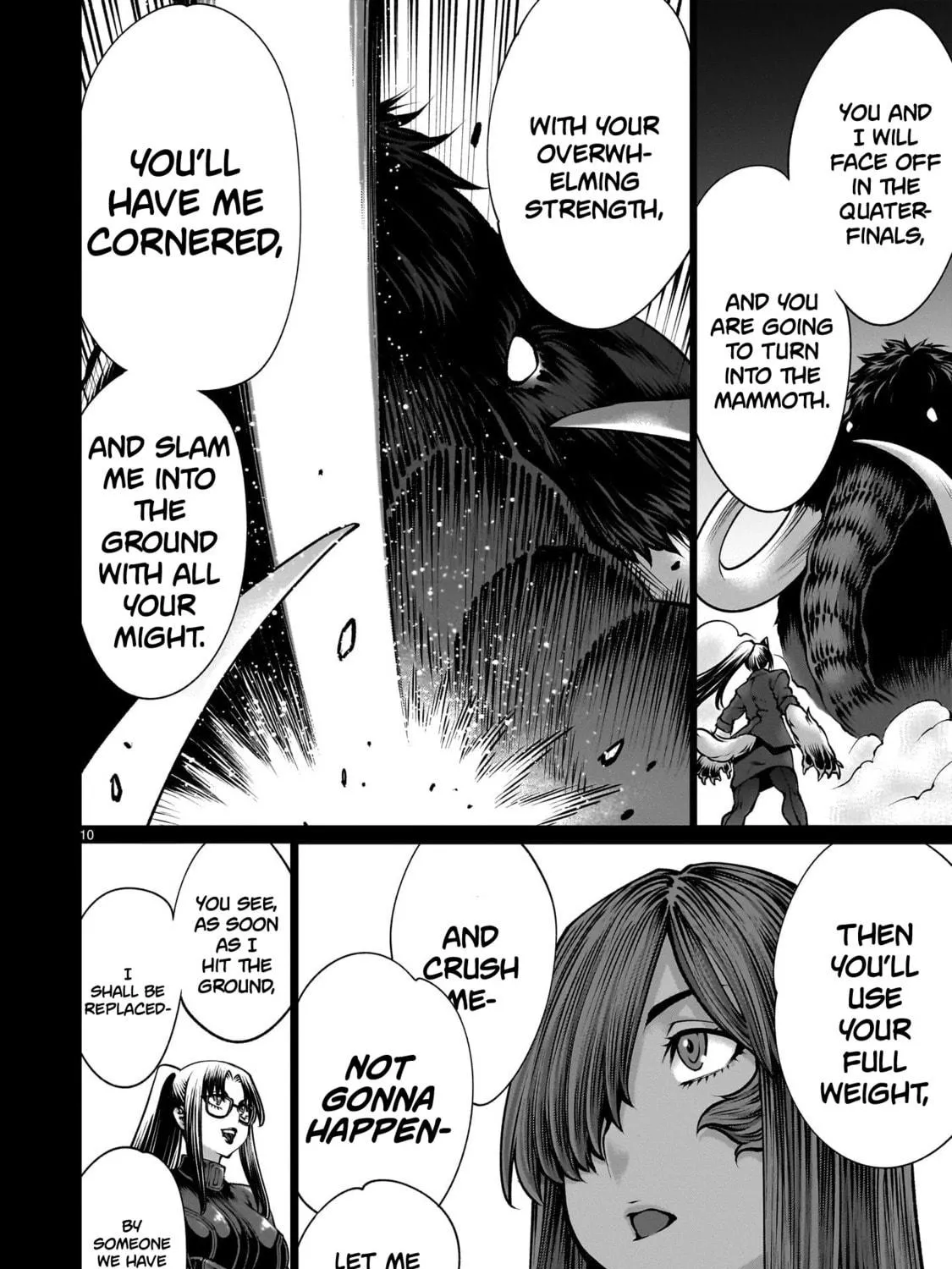 Read Killing Bites chapter 119 image 16 on Lezhin