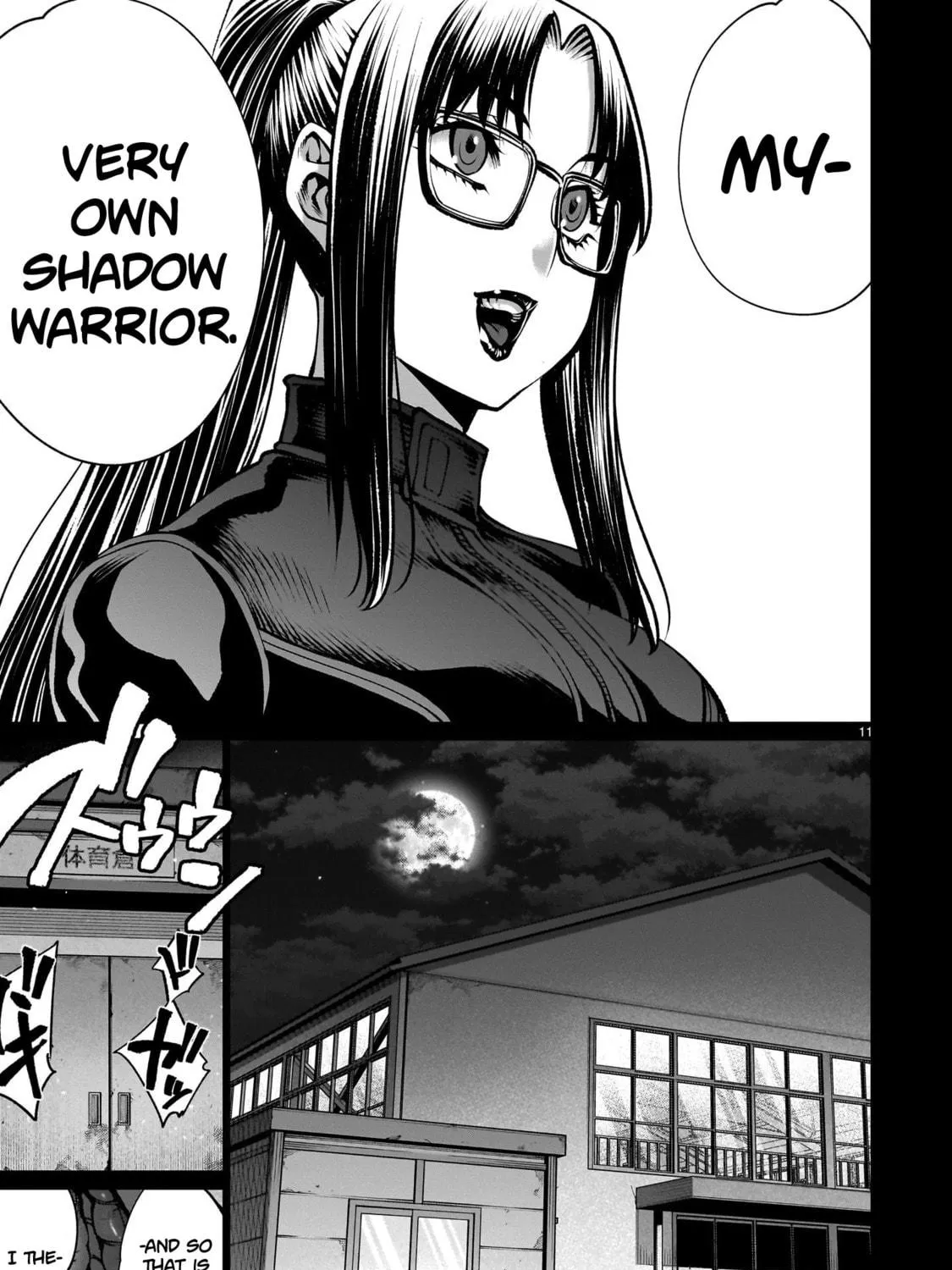 Read Killing Bites chapter 119 image 18 on Lezhin