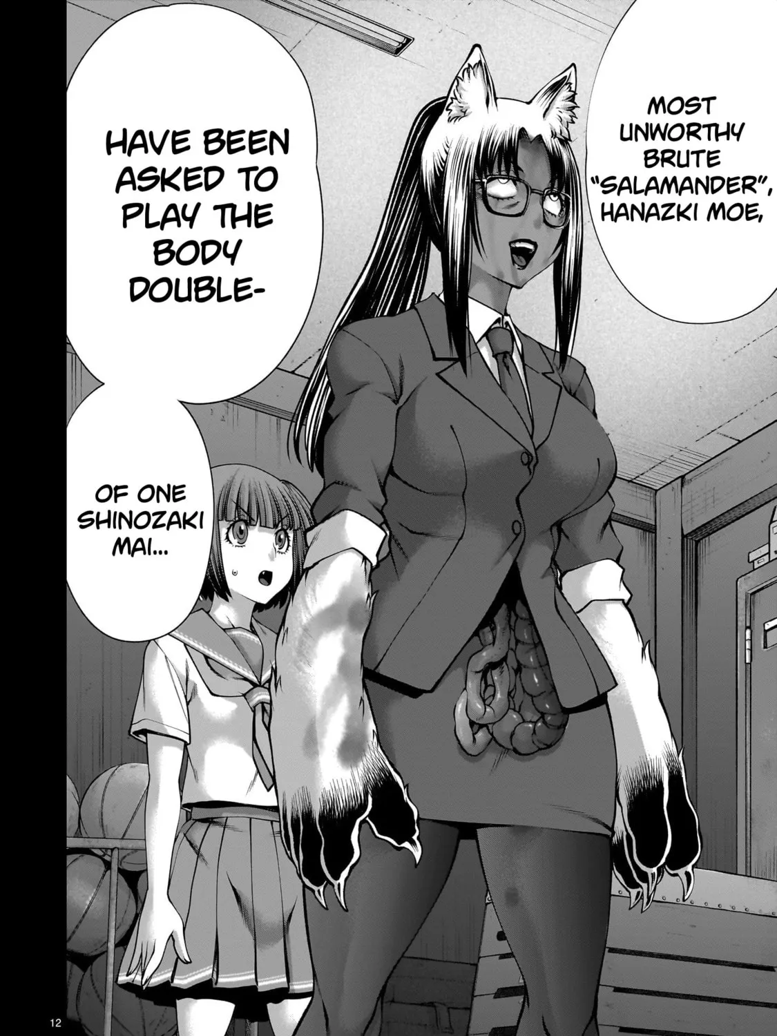 Read Killing Bites chapter 119 image 20 on Lezhin