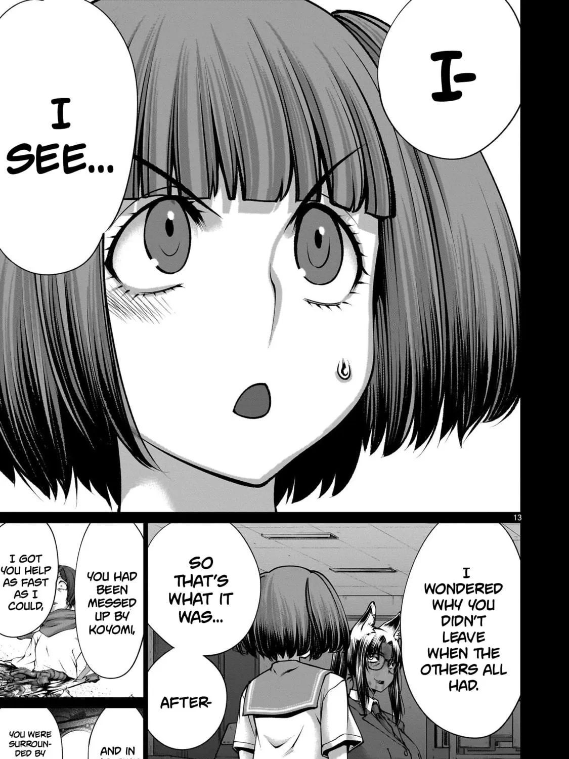 Read Killing Bites chapter 119 image 22 on Lezhin