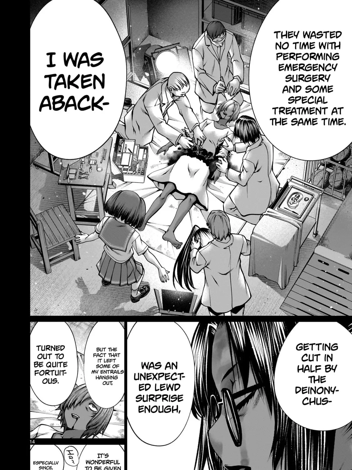 Read Killing Bites chapter 119 image 24 on Lezhin