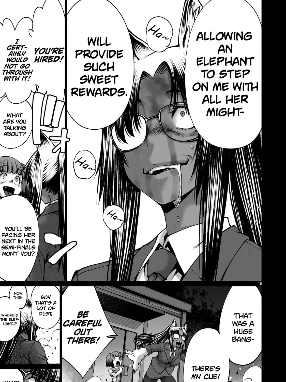 Read Killing Bites chapter 119 image 26 on Lezhin