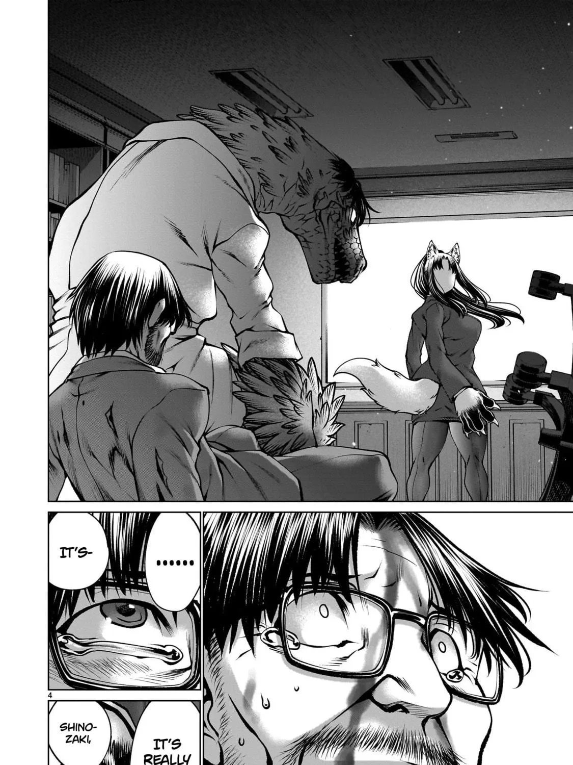Read Killing Bites chapter 119 image 4 on Lezhin
