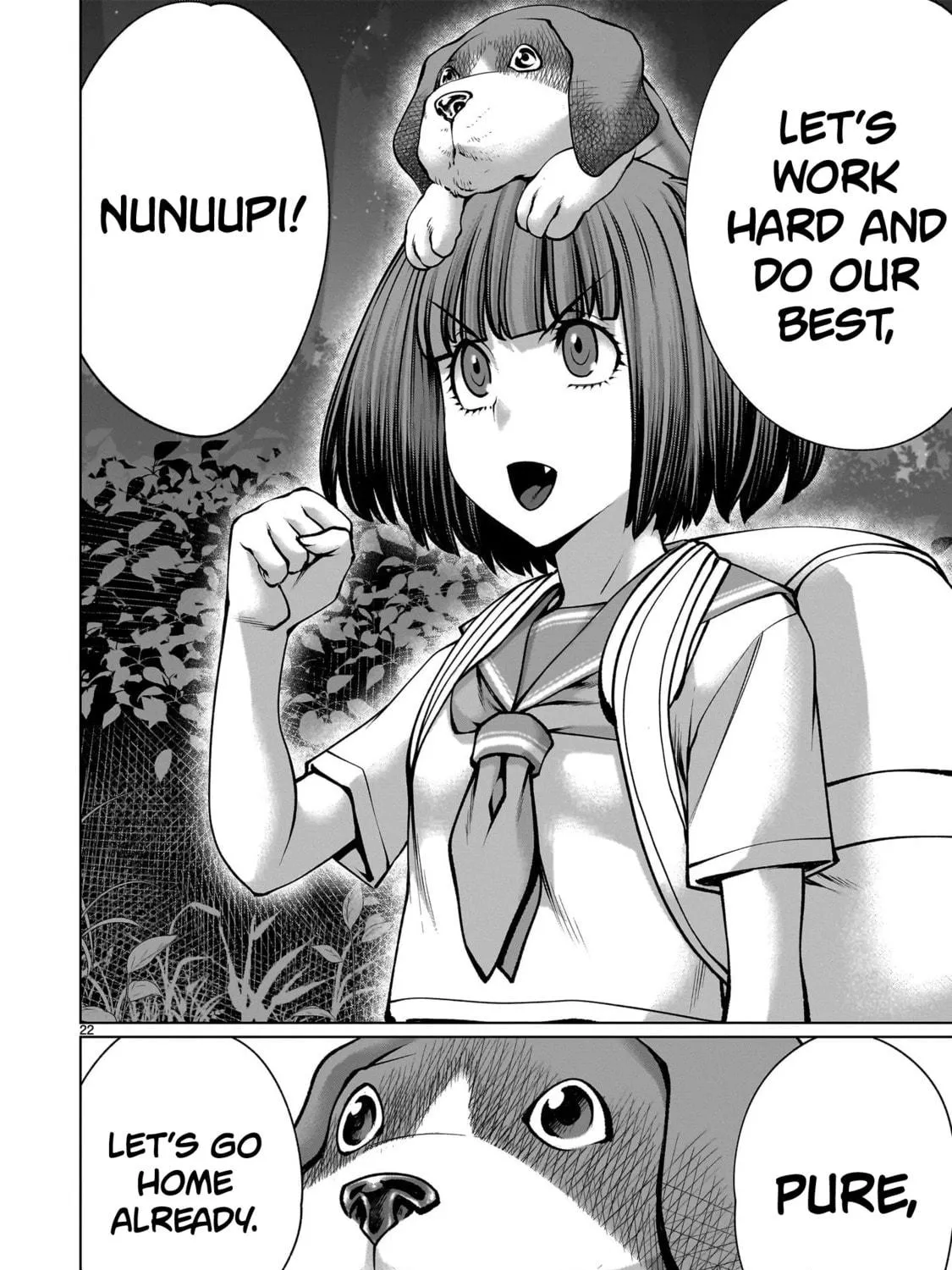 Read Killing Bites chapter 119 image 40 on Lezhin