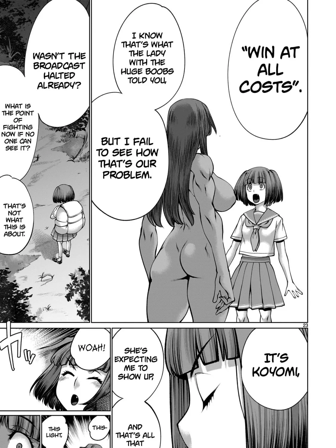 Read Killing Bites chapter 119 image 42 on Lezhin