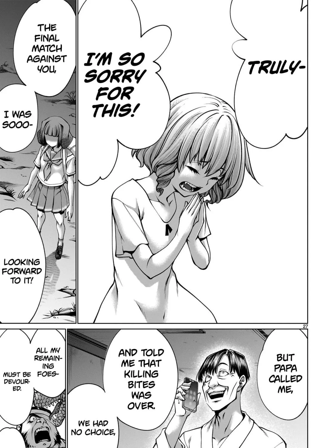 Read Killing Bites chapter 119 image 48 on Lezhin