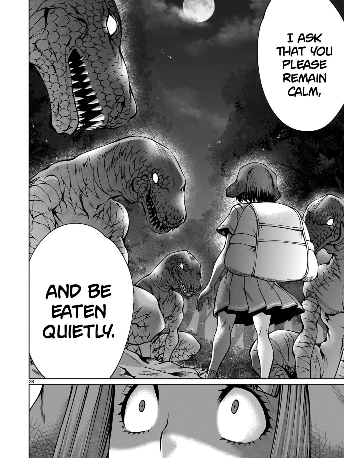 Read Killing Bites chapter 119 image 50 on Lezhin