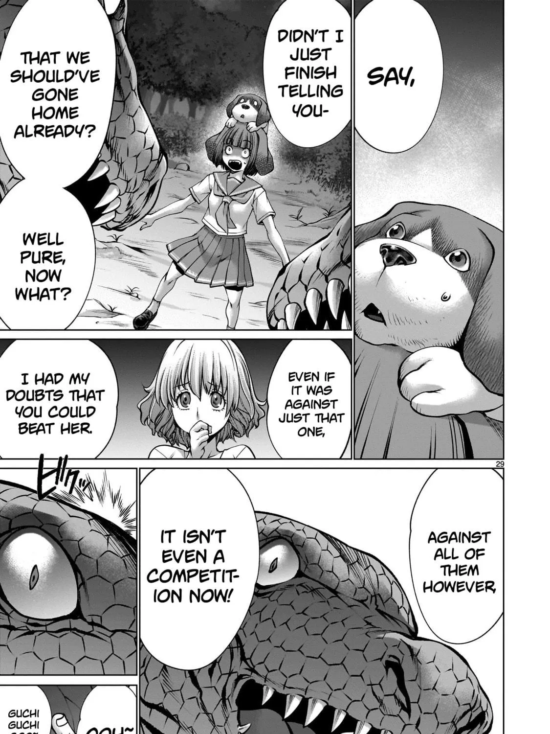 Read Killing Bites chapter 119 image 52 on Lezhin