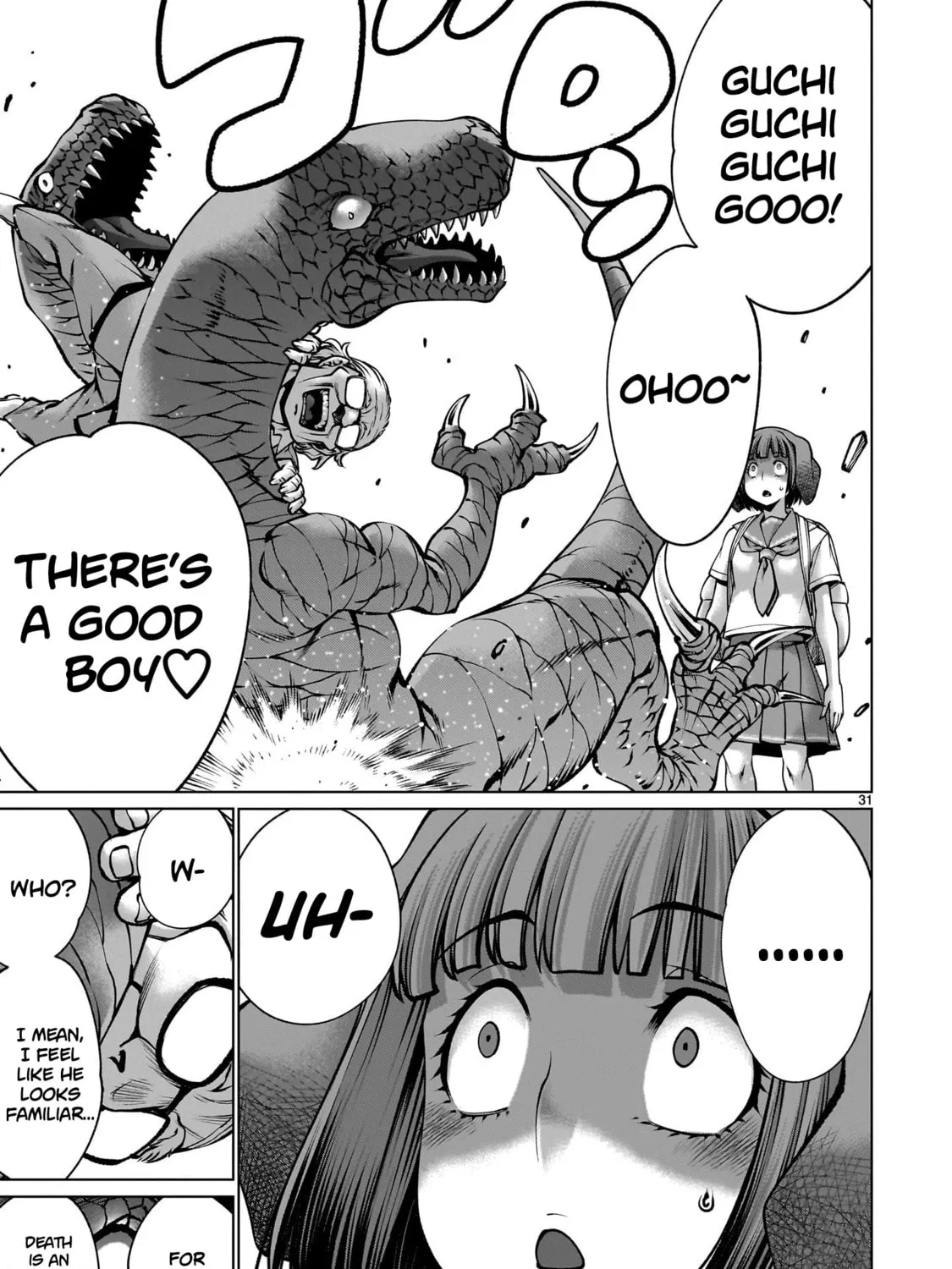 Read Killing Bites chapter 119 image 56 on Lezhin