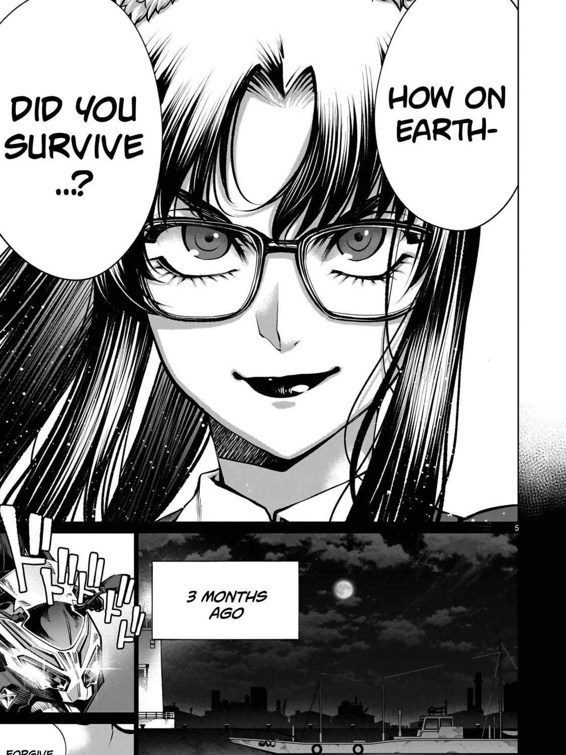 Read Killing Bites chapter 119 image 6 on Lezhin