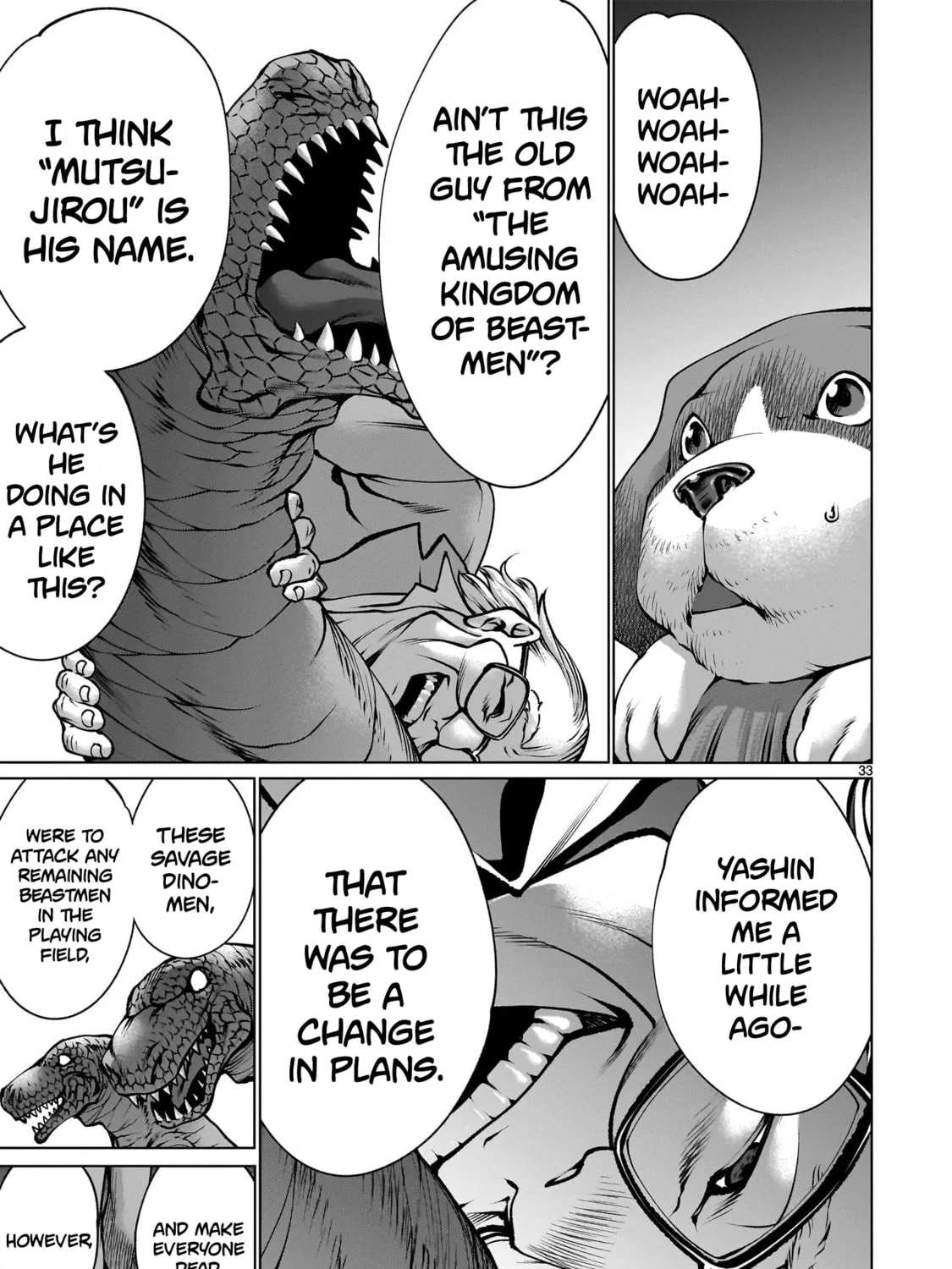 Read Killing Bites chapter 119 image 60 on Lezhin